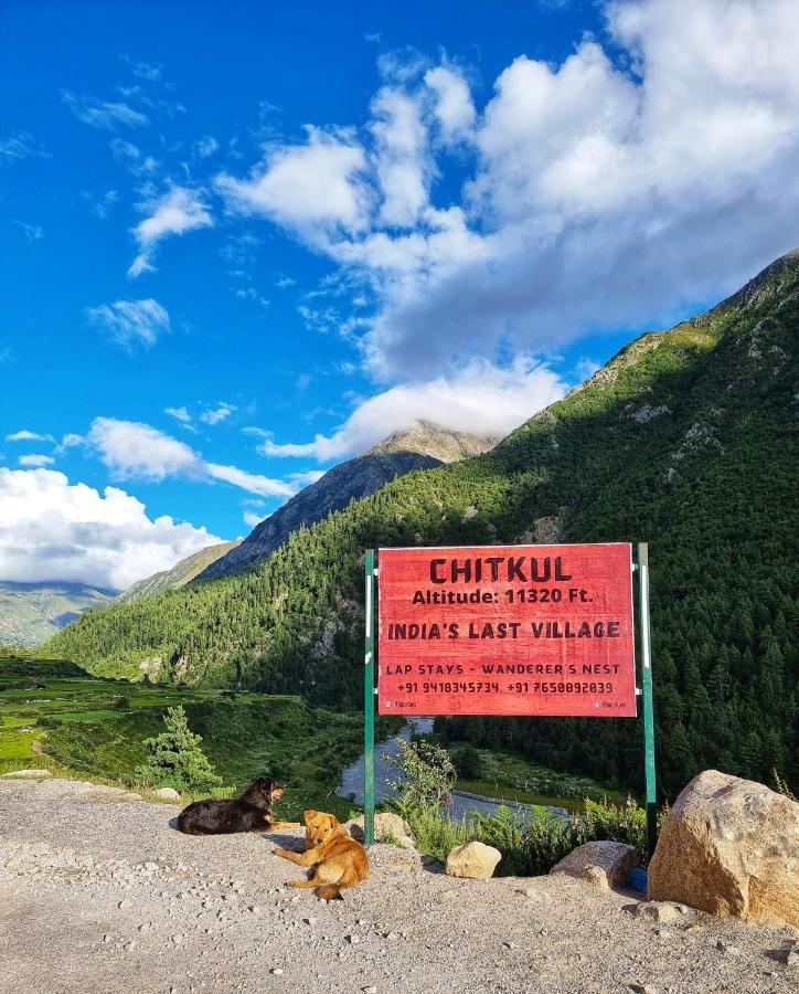 Lap Stays - Wanderer'S Nest Chitkul Luaran gambar