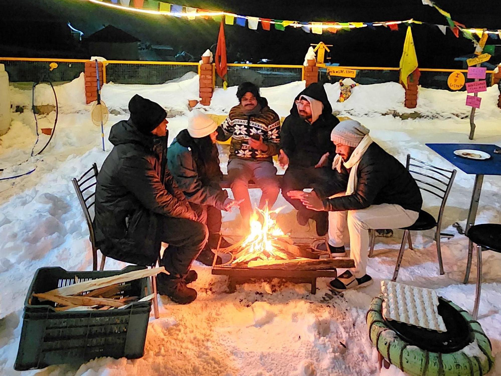 Lap Stays - Wanderer'S Nest Chitkul Luaran gambar