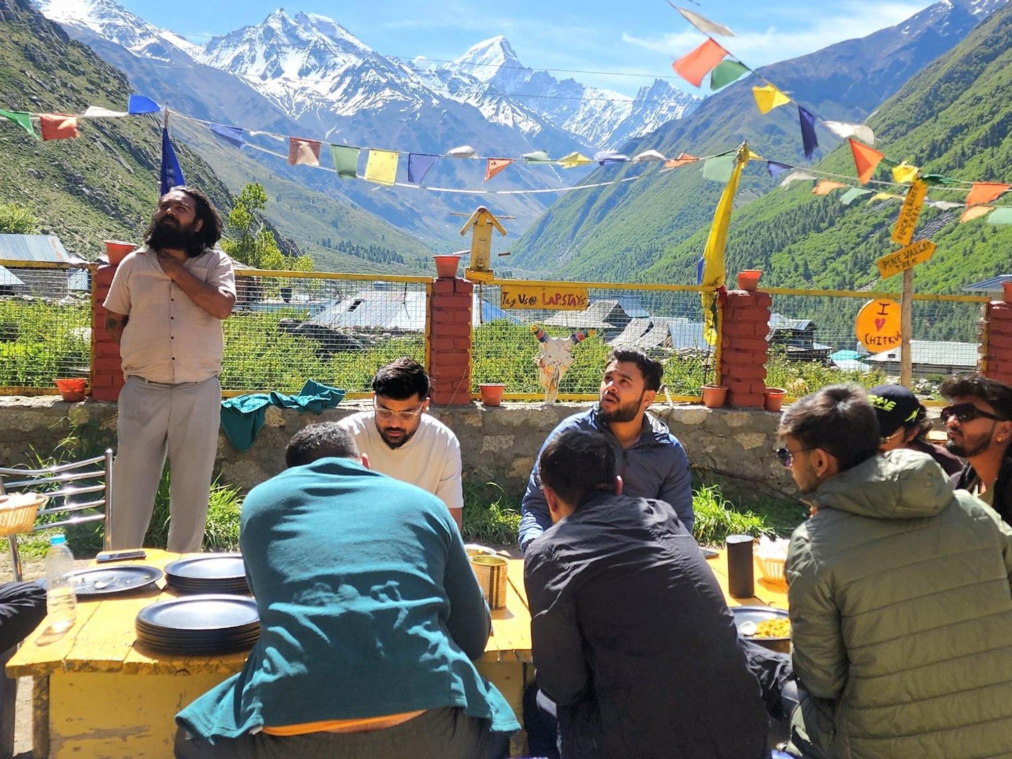 Lap Stays - Wanderer'S Nest Chitkul Luaran gambar