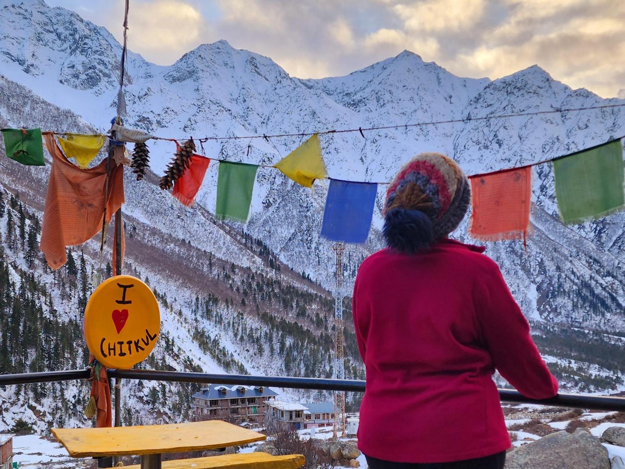 Lap Stays - Wanderer'S Nest Chitkul Luaran gambar