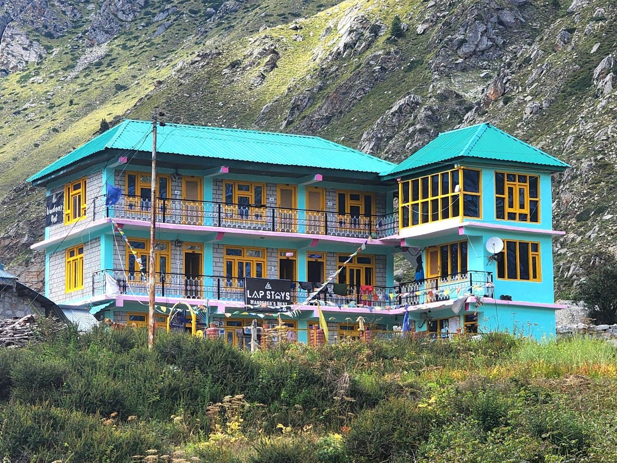 Lap Stays - Wanderer'S Nest Chitkul Luaran gambar