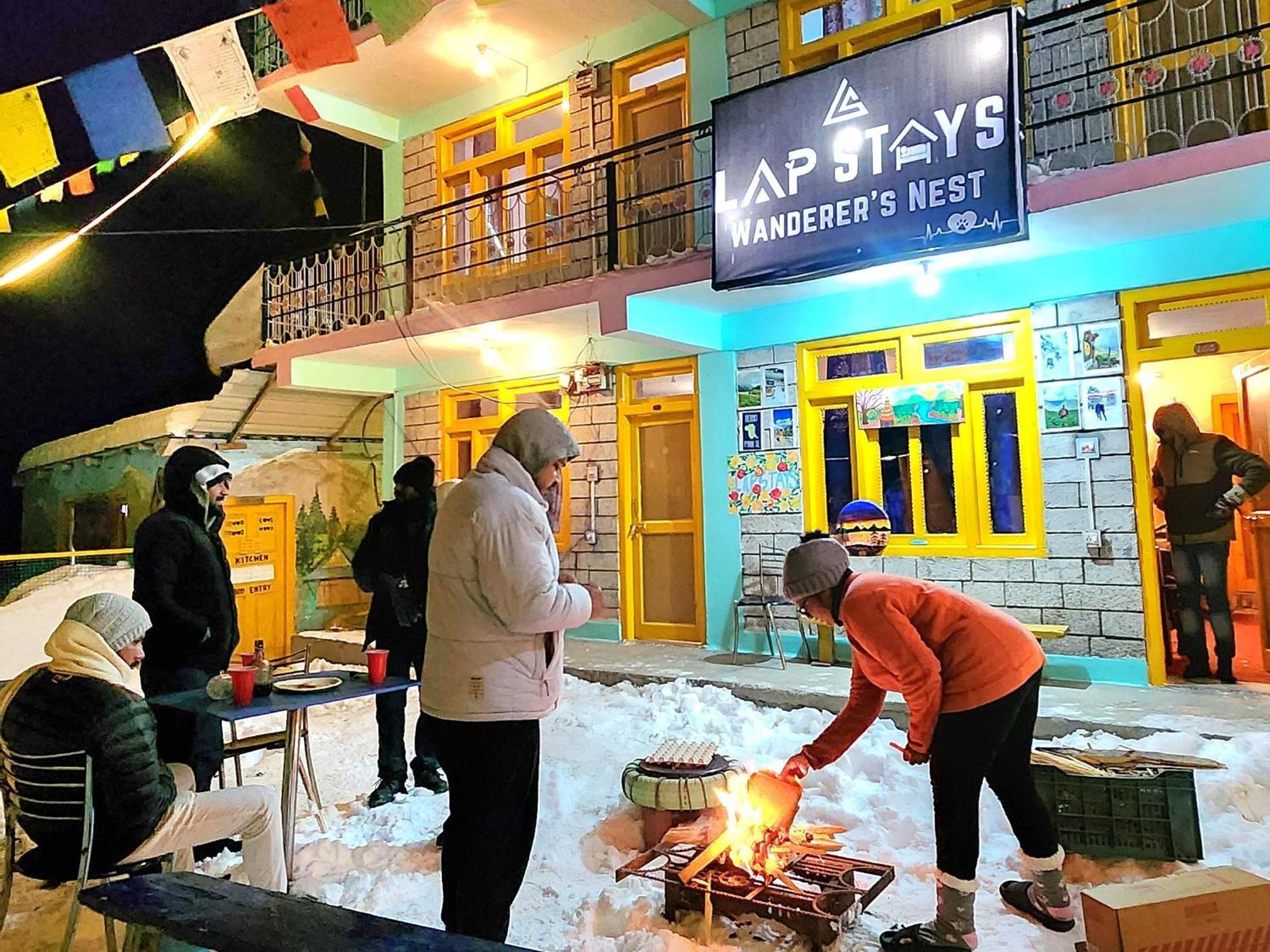 Lap Stays - Wanderer'S Nest Chitkul Luaran gambar