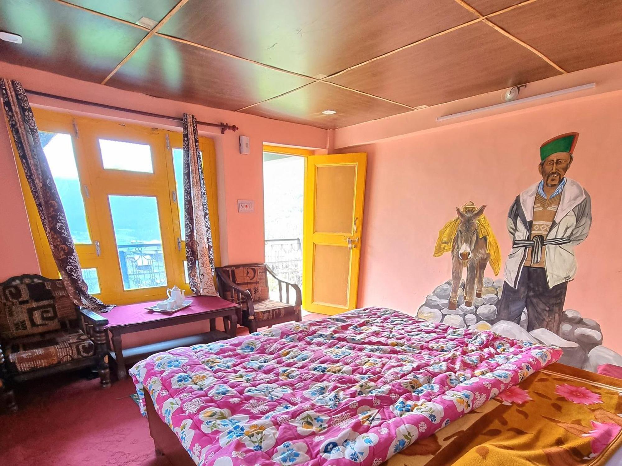 Lap Stays - Wanderer'S Nest Chitkul Luaran gambar